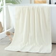 thumbnail image 1 of Extra Thick Fleece Bath Towel - 27x55 Inch Super Absorbent Shower Towel with Hanging Loops, Quick-Dry Bath Sheet for Spa & Gym, Soft, 1 of 6