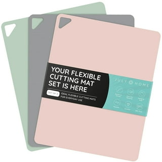 Set 5 Color Coded Flexible Plastic Cut Chopping Board Mat Cook Prep Kitchen Tool Set 5 Color Coded Flexible Plastic Cut Chopping Board Mat Cook Prep Kitchen Tool