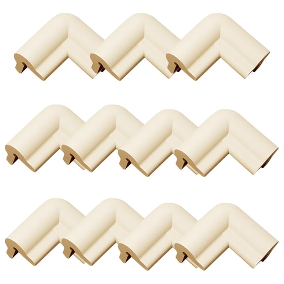 Extra Thick Foam Edge Protector Latex Material Soft Cushion Wide Strip Anti Collision for Metal Desk Counter Corner Safety
