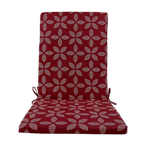 Extra Thick Foam Outdoor Chair Cushions, Waterproof Patio Chair Cushions with Bohemian Design, Outdoor Seat Cushions for Patio Furniture Beach Garden Indoor Home Comfort Support Use