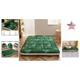 Extra Thick Futon Floor Mattress Padded Japanese Folding Roll Up