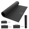 thumbnail image 1 of Extra-Thick Gym Mat (2.5x5/3x6/3x7 ft) – Non-Slip Floor Protection for Treadmills, Bikes & Home Gym Equipment, 1 of 8