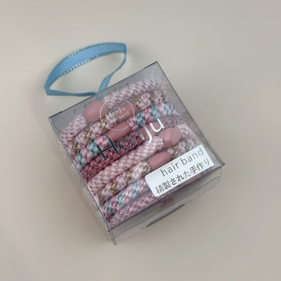 ‌Extra Thick Hair Bands High Stretch Scrunchies for Women 2025