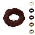 thumbnail image 1 of Extra Thick High Ponytail Hair Ties For Super Stretchy Durable Bun Scrunchies No Hair Bands For Thick Hair, 1 of 4