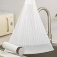 thumbnail image 1 of Extra Thick Kitchen Trash Bags - Drawstring Plastic Garbage Bags, Heavy Duty Leak-Proof, Large Capacity for Kitchen, Bathroom, Office, 19.68x5.90in, 1 Pack, 1 of 8