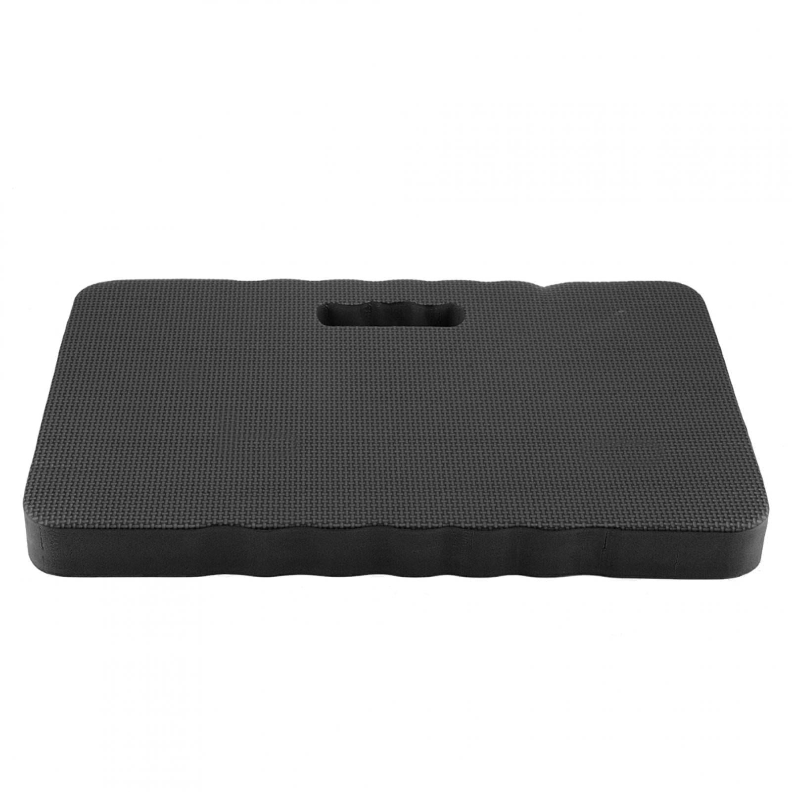 Extra Thick Kneeling Pad, Garage Garden Kneeler Mat Knee Cushion Knee Protection for Gardening, Bathing Baby, Workout Supplies, Lightweight, Garden Work Gifts Black