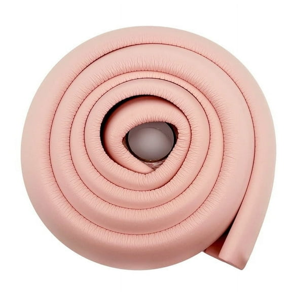 Extra Thick L-Shape Furniture Edge Protectors Bumper Guard - 6.5 ft Baby Safety Foam Cushion Table Corner Guards(Pink)