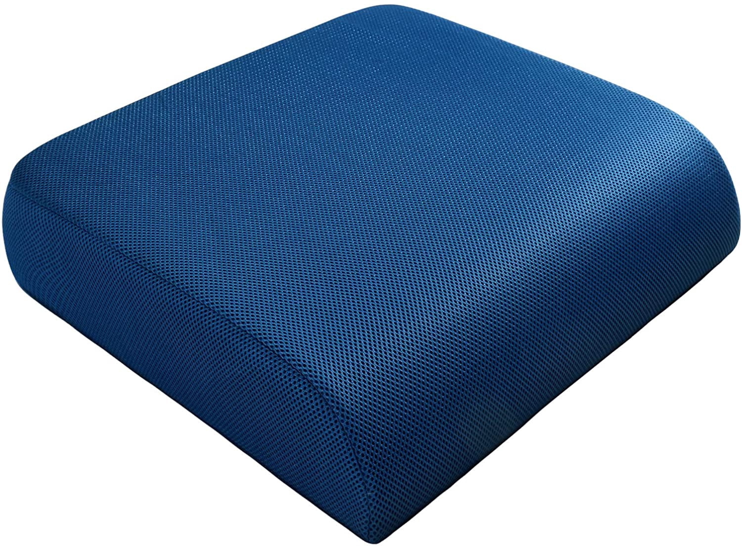 Extra thick large seat cushion 19 x 17 5 x 4 inch gel memory foam