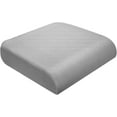 thumbnail image 1 of Extra Thick Large Seat Cushion -19 X 17.5 X 4 Inch Gel Memory Foam Cushion with Carry Handle Non Slip Bottom - Pain Relief Coccyx Cushion for Wheelchair Office Chair (Gray), 1 of 14