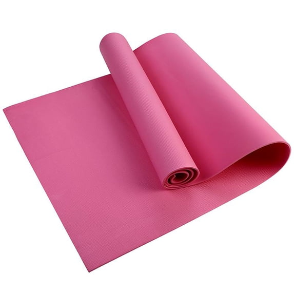 Extra Thick Non-Slip Yoga Mat with Carrying Strap for Pilates Floor Exercises