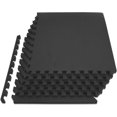 thumbnail image 1 of Extra Thick Puzzle Exercise Mat, EVA Foam Interlocking Tiles for Protective, Cushioned Workout Flooring for Home and Gym Equipment, 1 of 6