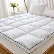 https://i5.walmartimages.com/seo/Extra-Thick-Queen-Mattress-Topper-Cooling-Mattress-Pad-Cover-Mattress-Protector-with-8-21-Inch-Deep-Pocket-White_c57f921d-1282-45eb-ac3c-5cb4ad987f8f.9d113b9f2ad732a4d89c923fb422f620.jpeg?odnHeight=180&odnWidth=180&odnBg=FFFFFF