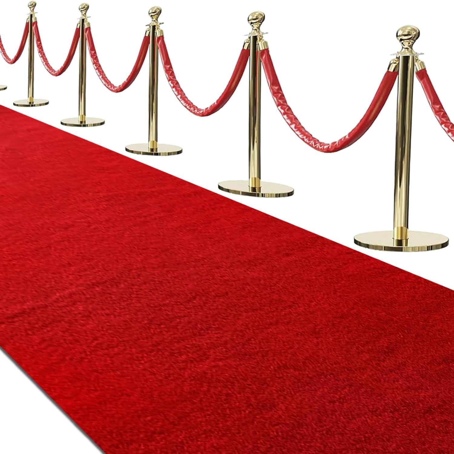 Extra Thick Red Carpet Runner for Party & Events, 3x10 ft Red Carpet ...