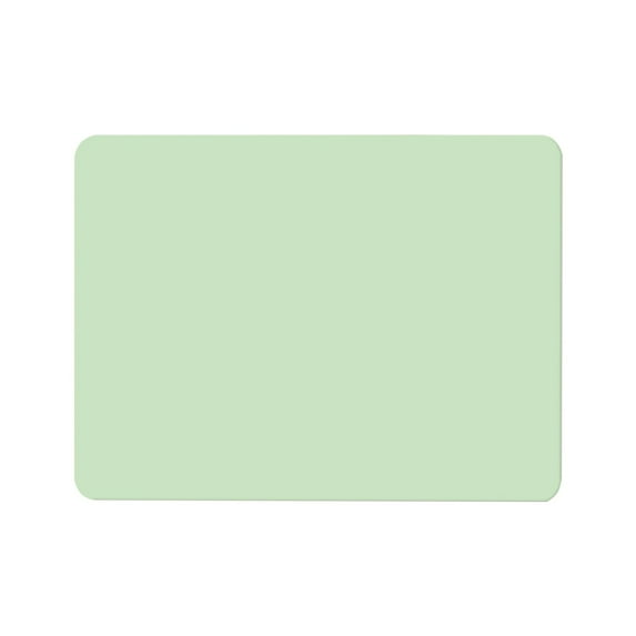 Extra Thick Rubber Mats for Kitchen Counter, 12" x16" Non-Slip Waterproof Large Countertop Protector Mat, Heat Resistant Mat, Rubber Craft Mat, Rubber Placemat, Mint Green