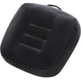 thumbnail image 1 of Extra Thick Seat Cushion, Large Chair Cushion Booster for Office Chair to Rise Height, Velvet Cover with Handle and Anti-Slip Bottom, PP Cotton Filling - Relieves Back Pain - 18"X16"X6" Black, 1 of 13
