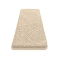 thumbnail image 1 of Extra Thick Shaggy Runner Rug - Soft Velvet Fleece & Foam, Non-Slip Backing, Highly Absorbent for Bathroom & Laundry Room, Machine Washable, Modern Long Plush Design,Khaki, 1 of 5