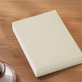 thumbnail image 1 of Extra Thick Sketchbook 250 Sheets 500 Pages - Blank Notebook Portable Drawing Book Tearable Khaki Paper Notepad 5.12" x 3.74", 1 of 6