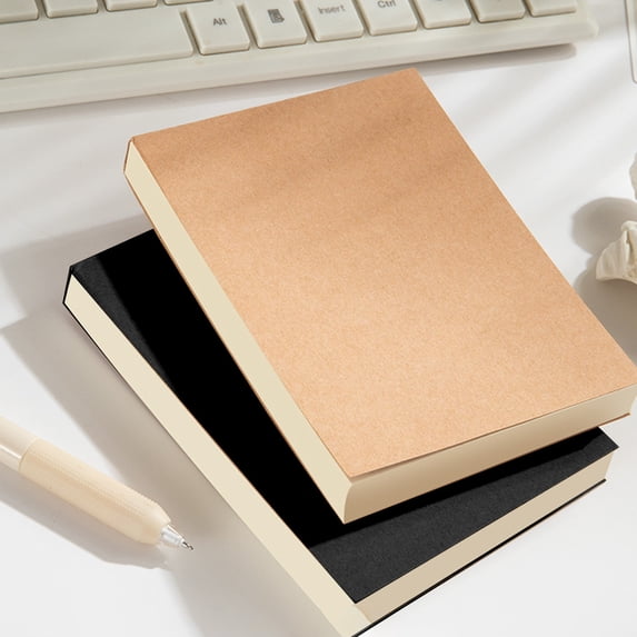 Extra Thick Sketchbook Notebook 250 Sheets 500 Pages, Tearable Blank ...