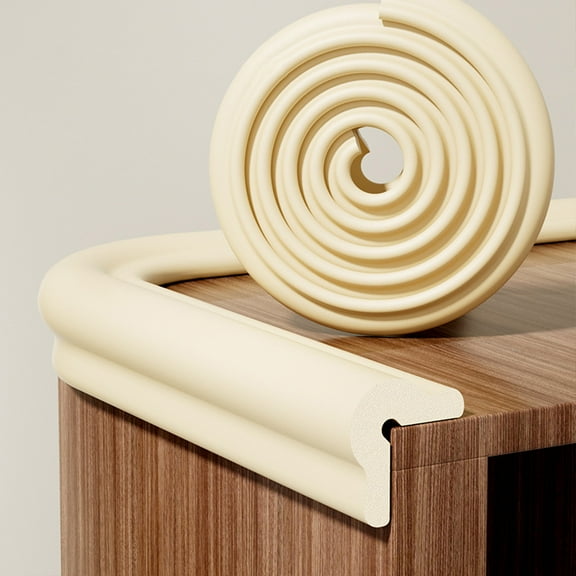 Extra Thick Soft Foam Edge Protector Strip Wide Cushion Guard For Metal Desk Counter Corners Furniture