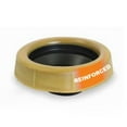 thumbnail image 1 of Extra Thick Toilet Wax Ring Gasket with Flange for Toilet Bowl Waste Lines, Universal Fit for 3 or 4 Inch Lines- Gas, Odor, and Watertight Seal, 1 of 6