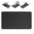 thumbnail image 1 of Extra Thick Treadmill Mat - NBR Rubber Floor Protector for Exercise Equipment (Non-Slip, Noise Reducing, Heavy Duty Gym Mat for Home), 1 of 7