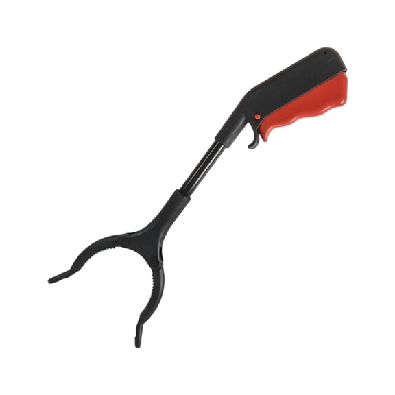 Extra Thick Waste Collector Tool 30cm Extended Handle Design For Effortless Debris Pickup Indoors Outdoors