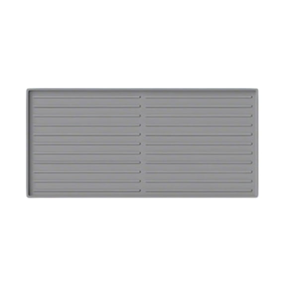 Extra Thick Waterproof Silicone Mat with Raised Edge, Under Sink Mat for Kitchen & Bathroom, Kitchen Cabinet Liner, Multi-Purpose for Storage & Protection