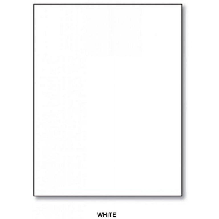 100 Pack Extra Thick Blank White Cards With Envelopes - 5.5x8.5 100lb Cardstock For DIY Printing