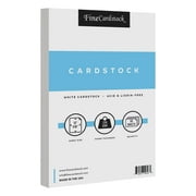 Extra Thick White Cardstock Paper   Heavyweight Card Stock for Arts and Crafts, Invitations, Brochures, Greeting Cards | 100lb Cover Stock 270gsm | Acid-free and Lignin-free | 50 Sheets | 12 x 18