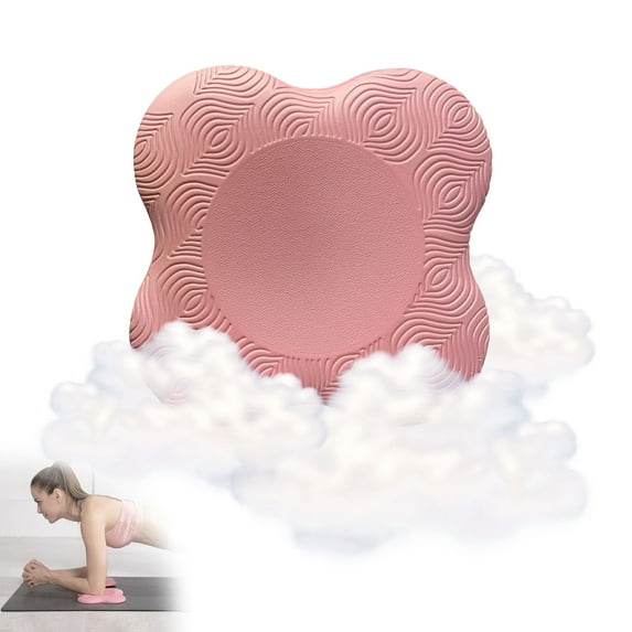 Fitness & Yoga - Extra Thick Yoga Knee Pad Cushion for Knees Elbows Wrists and Hands Support Foam Pads for Men and Women