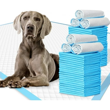 Extra Thickness Puppy Pads XXXL Pee Pads for Dogs 36"x36" Pack of 30, Puppy Pee Pads for Dogs, Disposable Potty Training Pads, New Leak-Proof Quick-Dry Design Pads for Dogs, Cats, Pets