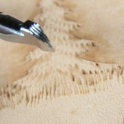 Extra Thin Lined Figure Carving Leather Stamp, R001, Stamping Tool