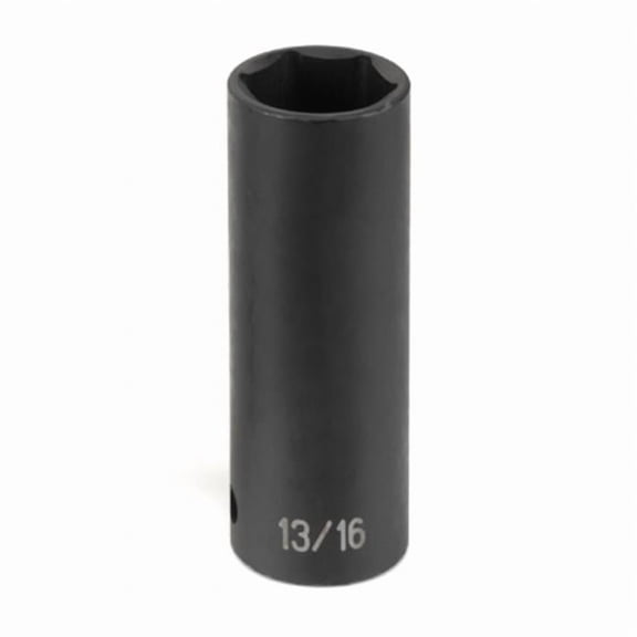 Extra Thin Wall Deep Impact Socket, 19mm.
