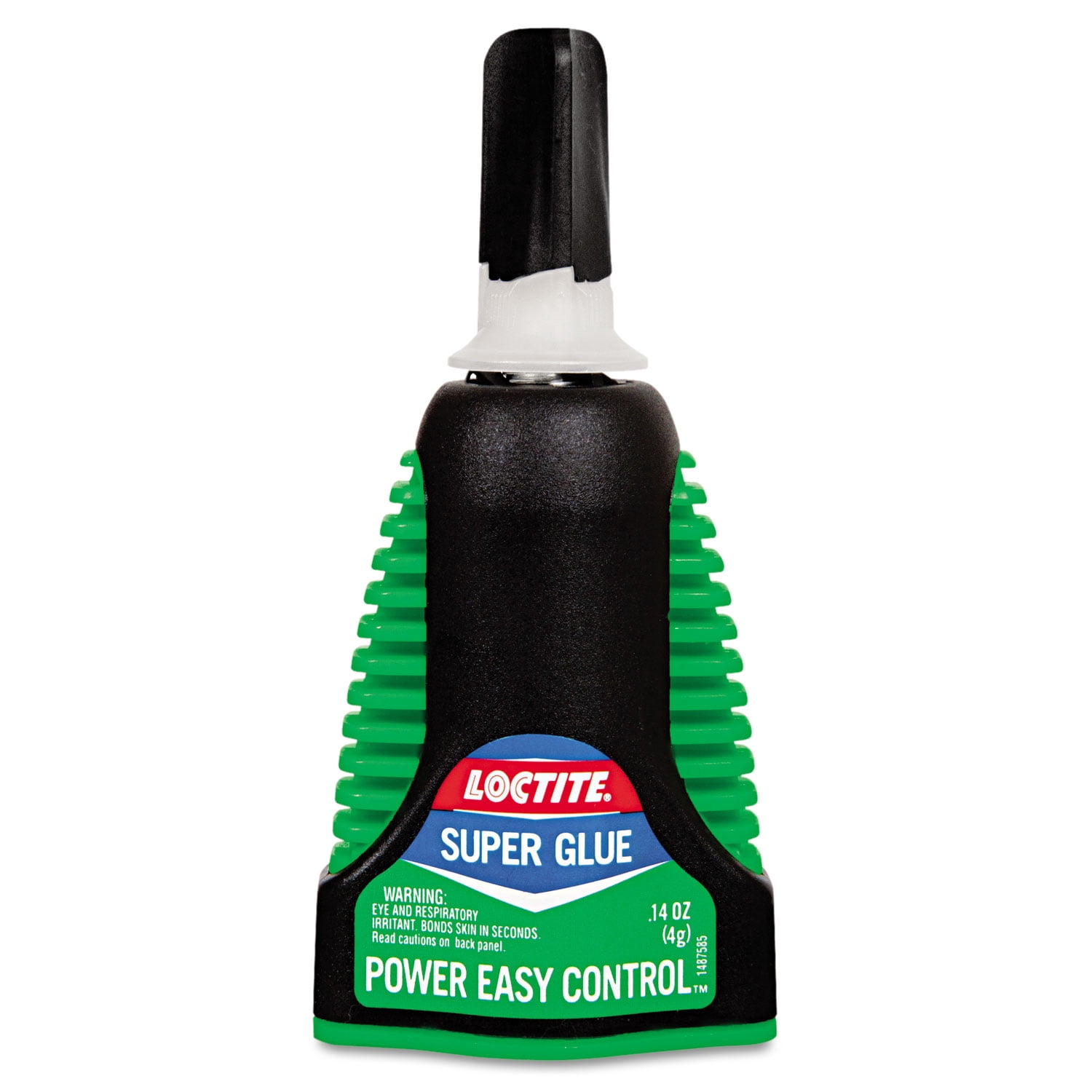 Extra Time Control Super Glue, 0.14 Oz, Dries Clear | Bundle of 5 Each