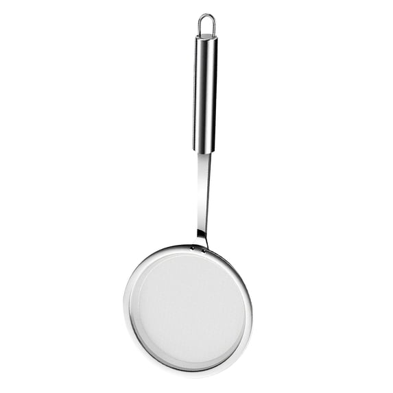 Kitchen Frying Utensil 100 Mesh Stainless Steel Extra Fine Spoon Strainer