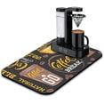thumbnail image 1 of Extra-Useful 19.5x12in Coffee Mat Super Absorbent, Hide Stains, Coffee Drying Mat Anti-Slip - Perfect Under Coffee Machines & Kitchen Dish Drying Mats, 1 of 7