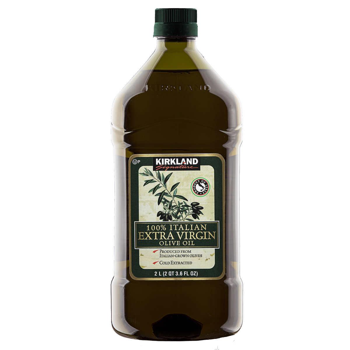 Extra Virgin Italian Olive Oil, 2 L