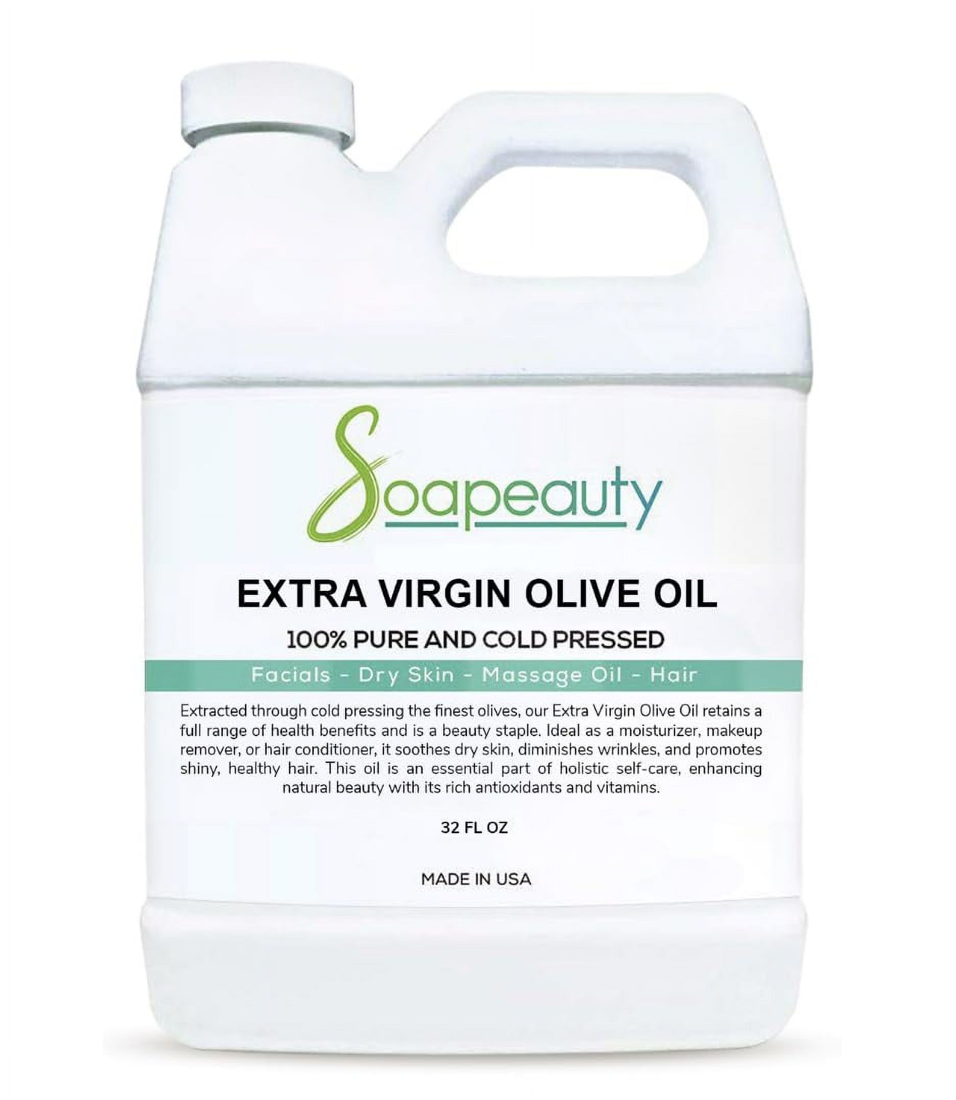 Extra Virgin Olive Oil | 100% Pure & Natural Unrefined Cold-Pressed ...