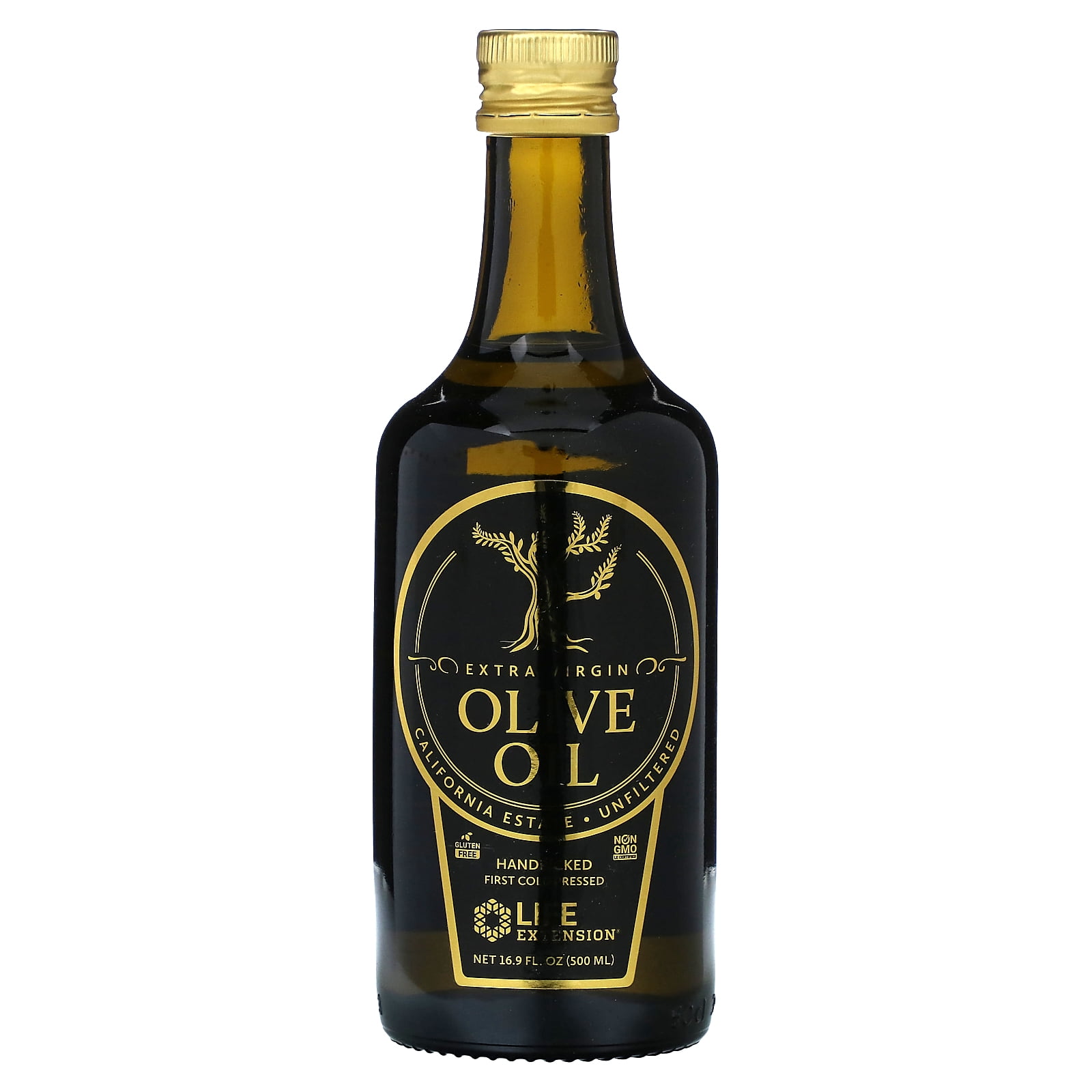 Chiavalon Ex Albis Croatian Extra Virgin Olive Oil - High Polyphenol, 500ml