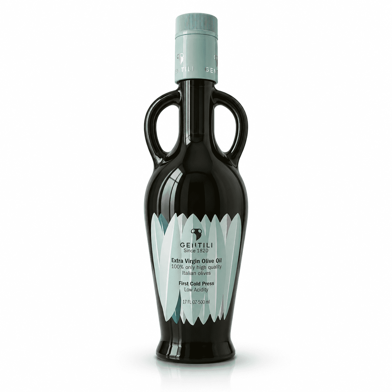 Extra Virgin Olive Oil - Gentili - Amphoras bottle 500ml