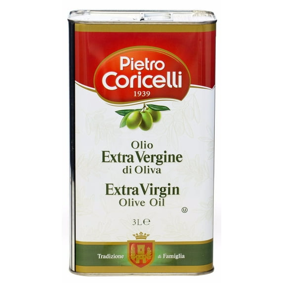 Extra Virgin Olive Oil (Pietro Coricelli) 3 L (101 oz)