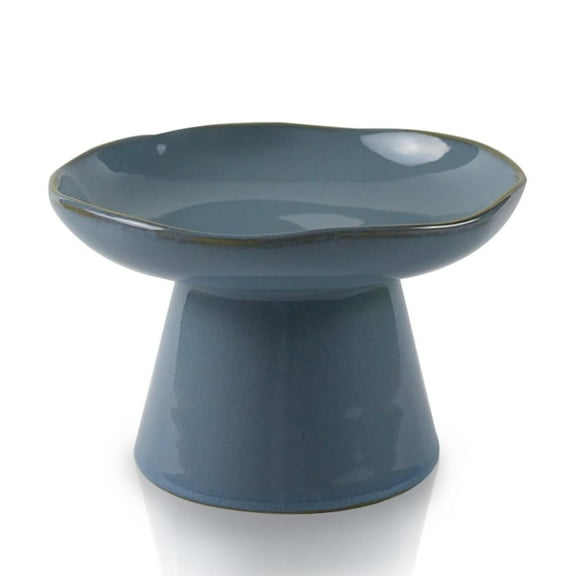 Elevated Dog Bowls, Cat Bowls, 6.1" Cat Food Bowl, Anti-Vomit Whisker Fatigue Bowl For Cat Puppies