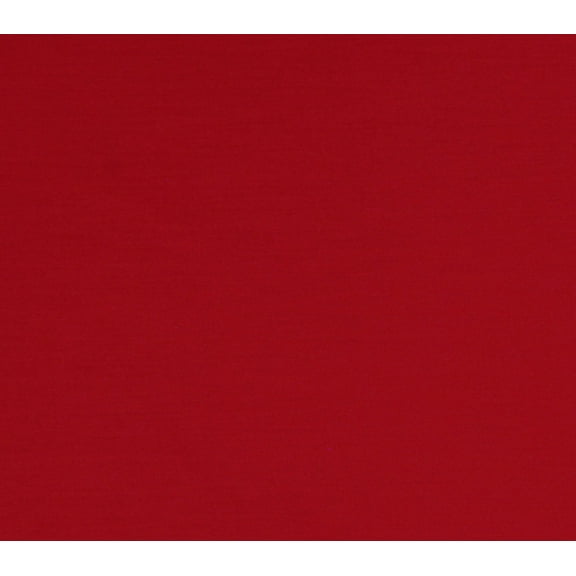 Extra Wide 64" Poplin Red Medium Weight Polyester/Cotton Blend Fabric by the Yard (D247.02)