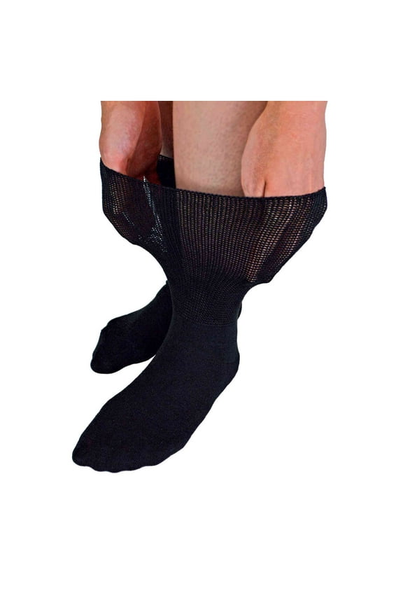 Extra Wide Bamboo Oedema Socks | Dr.Socks | Mens & Ladies | Socks for Swollen Feet Ankles Legs