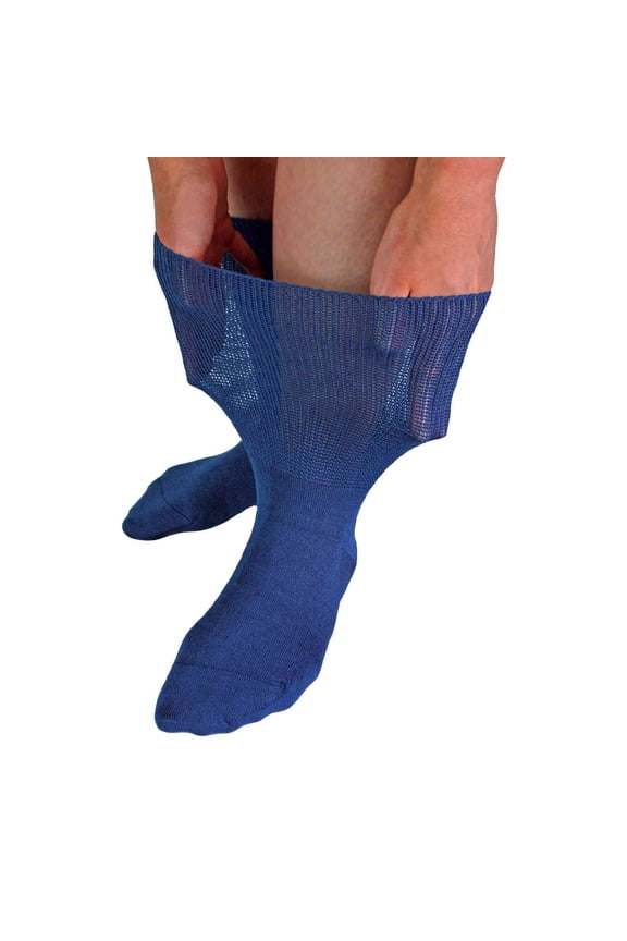 Extra Wide Bamboo Oedema Socks | Dr.Socks | Mens & Ladies | Socks for Swollen Feet Ankles Legs