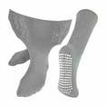 thumbnail image 1 of Extra Wide Bamboo Oedema Socks with Non Slip Grips | Dr.Socks | Mens & Ladies, 1 of 2