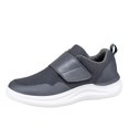 thumbnail image 1 of Extra Wide Breathable Men’s Casual Walking Shoes for Seniors with Arch Support and Cushioned Sole Non- Orthopedic Comfort Footwear for Big and Tall, 1 of 6