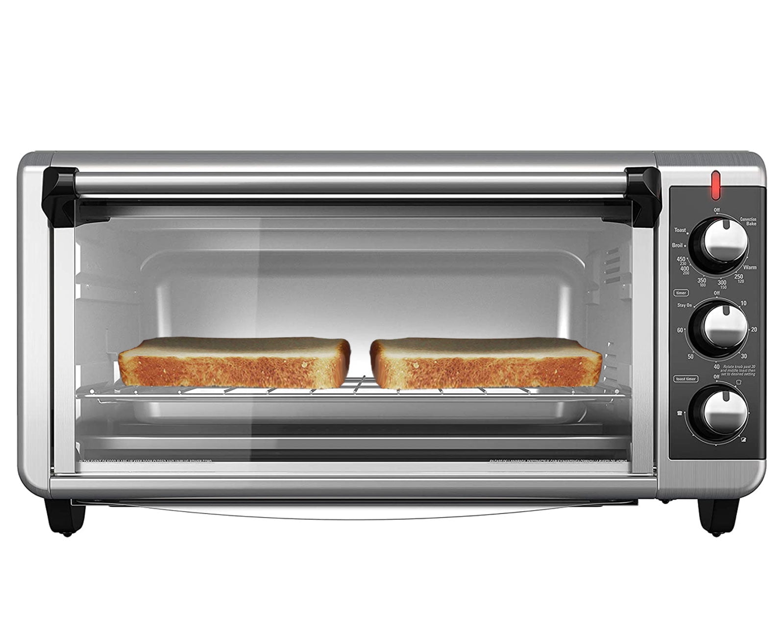 https://i5.walmartimages.com/seo/Extra-Wide-Countertop-Toaster-Oven-Convection-Oven-for-8-Slice-Bake-Bread-with-Bake-Pan-Broil-Rack-Toasting-Rack-Black_08c03841-1238-4a8b-8cde-941abc646685.38ba169c240f5a97269d3349ae43d1bc.jpeg