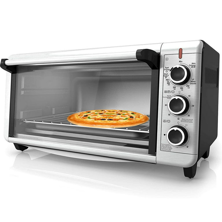Black+Decker Convection Toaster Oven 8-slice with Air Fryer 