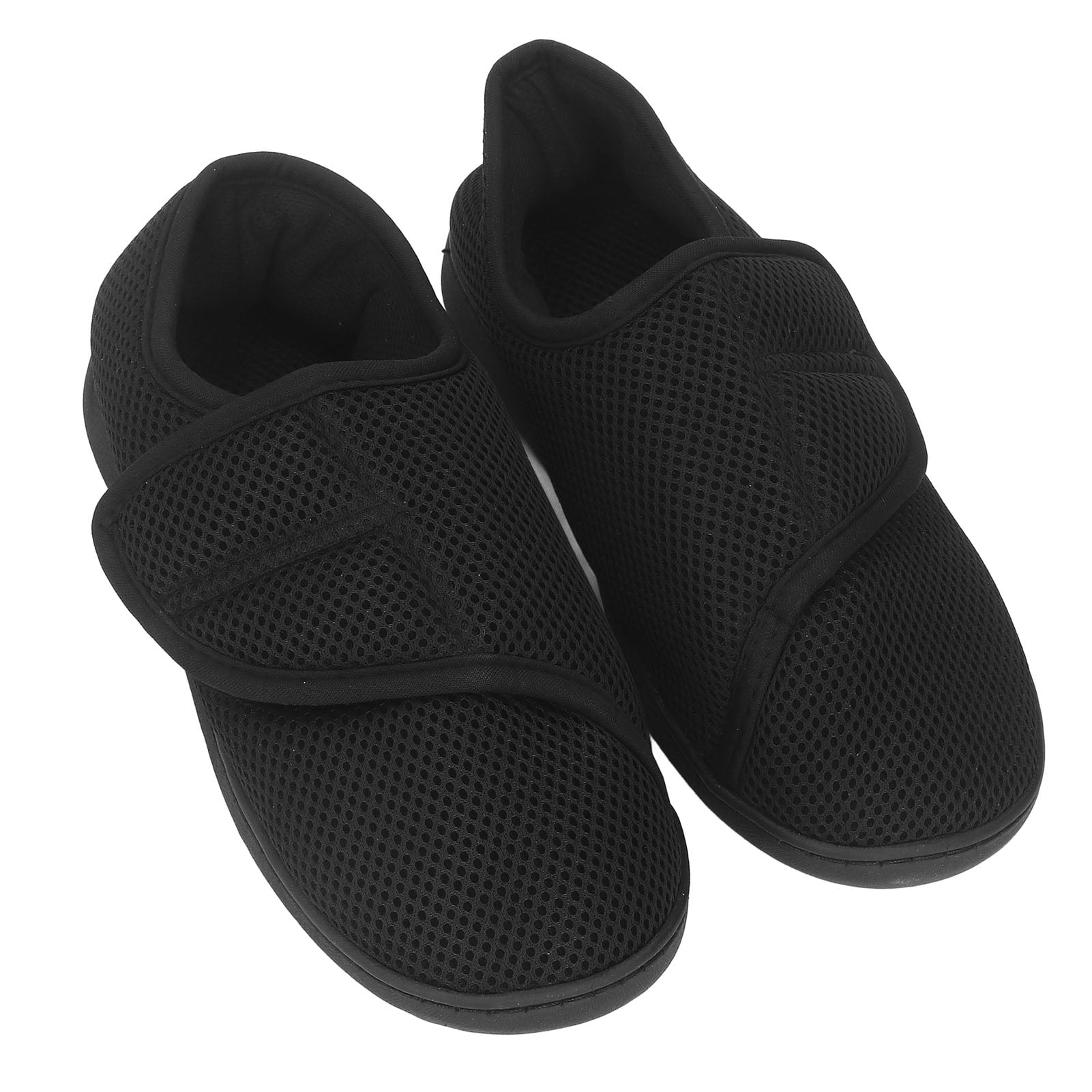 Extra Wide Cushioned Walking Shoes For Swollen Feet, For Elderly Men